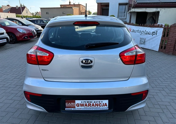 Kia Rio cena 36900 przebieg: 98000, rok produkcji 2017 z Trzebnica małe 667